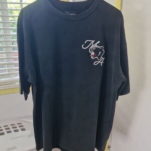 AMIRI Black Crewneck T-Shirt "XL"